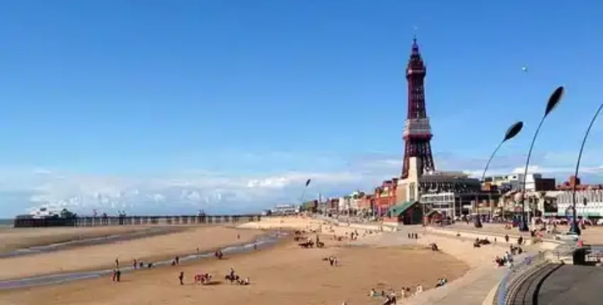 Privātā reaktīvā lidmašīna noma Blackpool Airport