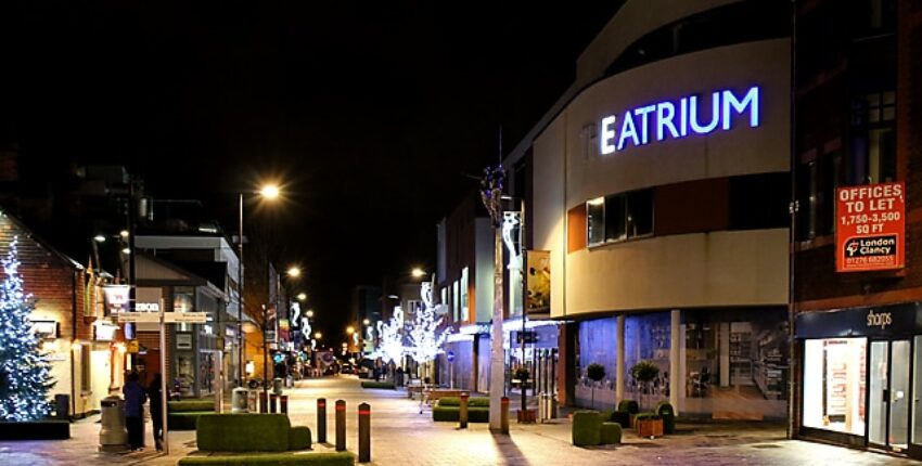 Privātā reaktīvo noma Camberley