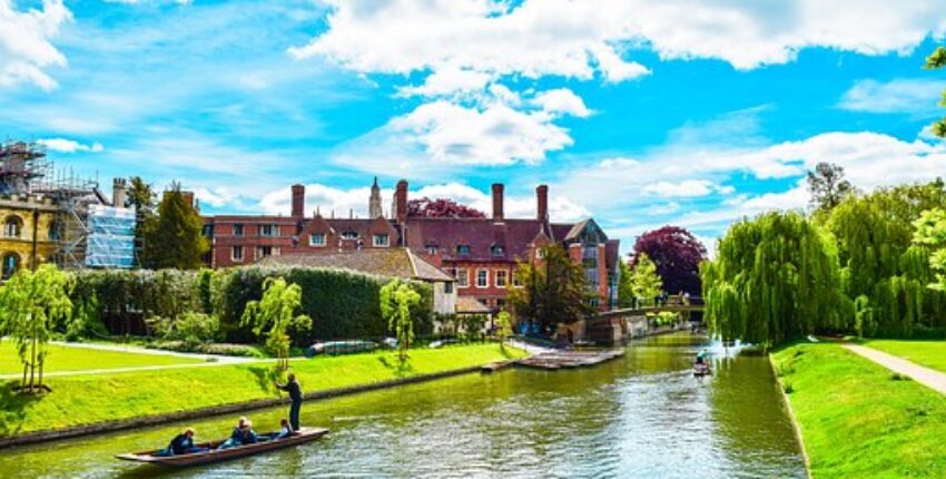 Privāto reaktīvo noma Cambridge 