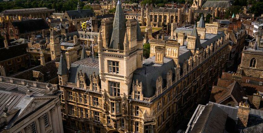 Privāto reaktīvo noma Cambridge 