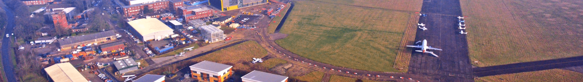 Iznomāt privātu reaktīvo no Cranfield Airport
