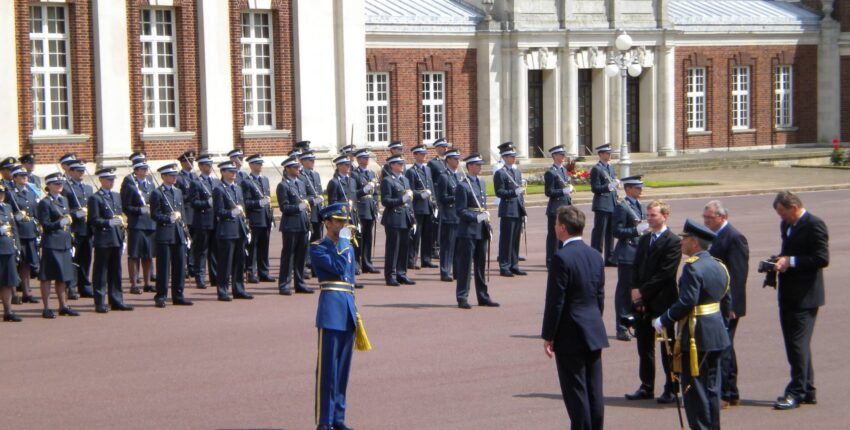 Iznomāt privātu reaktīvo no Cranwell Air Base