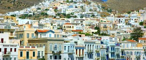 Iznomāt privātu reaktīvo lidmašīnu no Syros lidosta