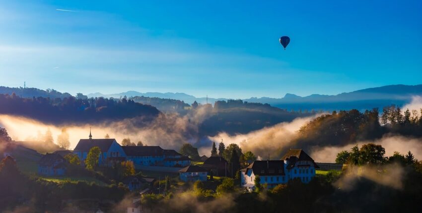 Privāto reaktīvo noma Fribourg-Ecuvillens 
