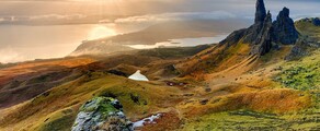 Privātā reaktīvā lidmašīna noma uz Isle of Skye 