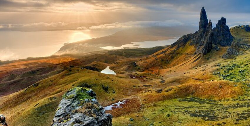 Privātā reaktīvā lidmašīna noma uz Isle of Skye 