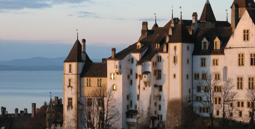 Privāto reaktīvo noma Neuchâtel 