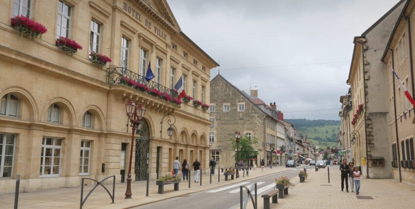 Privātā reaktīvo noma Pontarlier 
