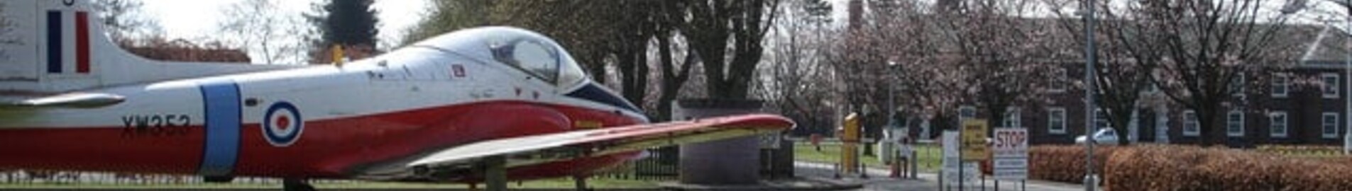 Iznomāt privātu reaktīvo no Cranwell Air Base