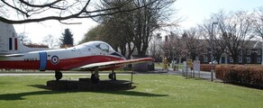 Iznomāt privātu reaktīvo no Cranwell Air Base