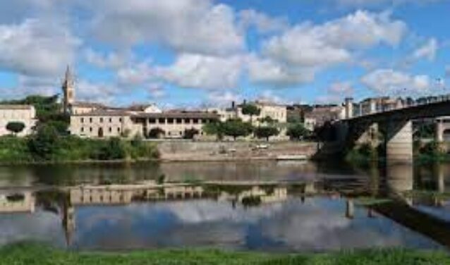 fleuve de Sainte-Foy-la-Grande