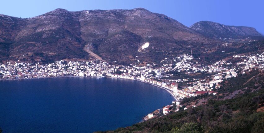 Iznomāt privātu reaktīvo lidmašīnu no Samos lidosta