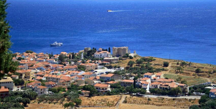 Iznomāt privātu reaktīvo lidmašīnu no Samos lidosta