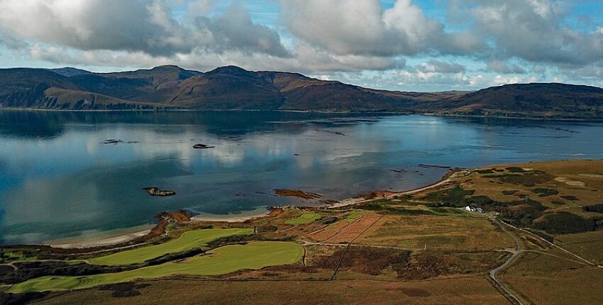 Private jet noma Islay lidlauks 