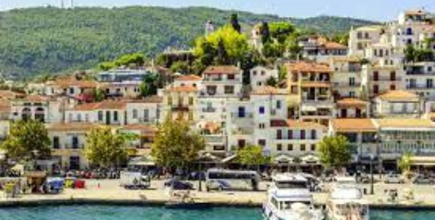 Privāto reaktīvo noma Skiathos 