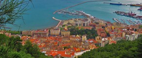 Salerno : privātā reaktīvā lidmašīna noma