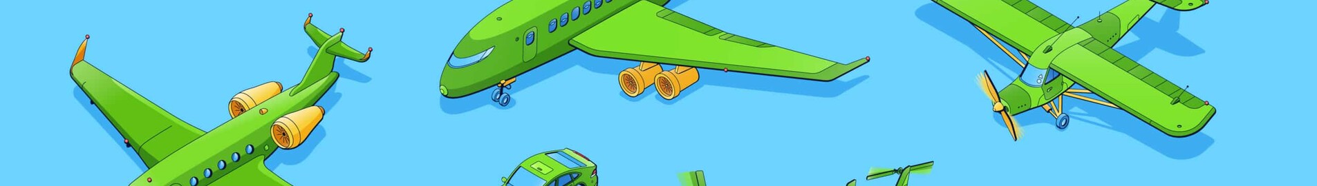 Uzņēmējdarbības aviācija: pārvarēt pretrunas