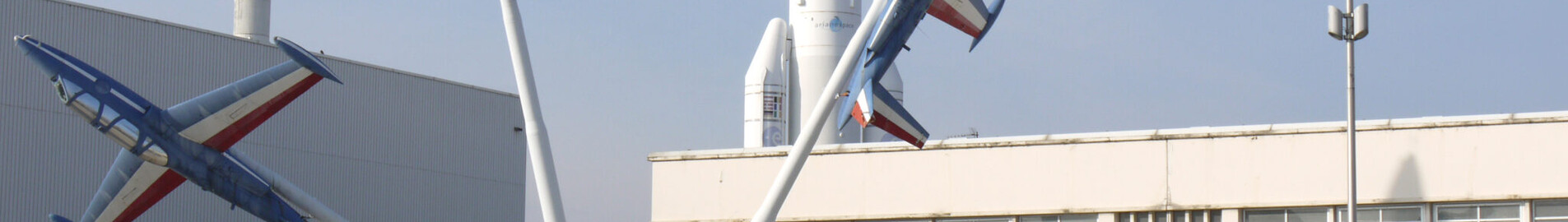 Musée de l’Air et de l’Espace Parīzē, Le Bourget