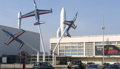 Musée de l’Air et de l’Espace Parīzē, Le Bourget