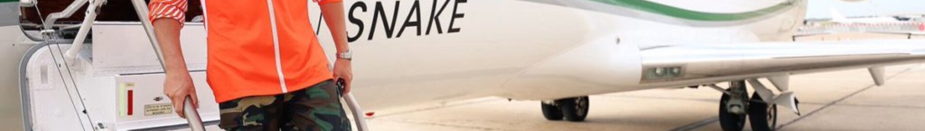 DJ Snake privātā lidmašīna