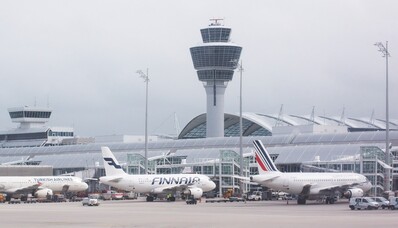 Eiropas 30 lielākās lidostas