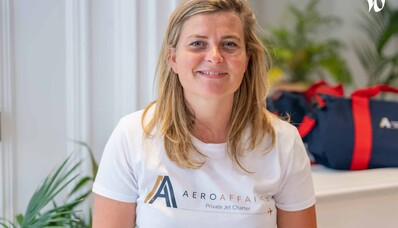 Isabelle Clerc uzņemas vadītAEROAFFAIRES
