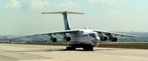 ILYUSHIN IL-76TD privātā reaktīvā lidmašīna noma