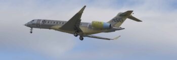 jet privé global express intérieur