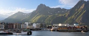Svolvær: privātā reaktīvā lidmašīna noma