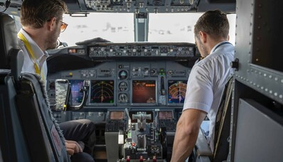 Apkalpe: cik daudz cilvēku ir nepieciešams uz privātā lidmašīnas klāja?