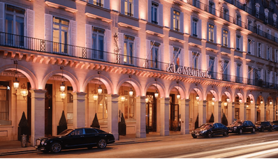 Le Meurice: luksusa viesnīca Parīzes centrā