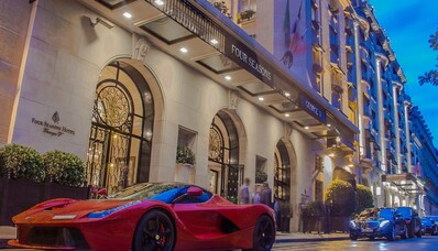 Luksusa viesnīca Parīzē: The Four Seasons Hotel George V – neaizmirstama pieredze
