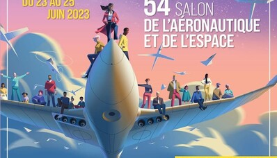 Le Buržē gaisa šovs 2023