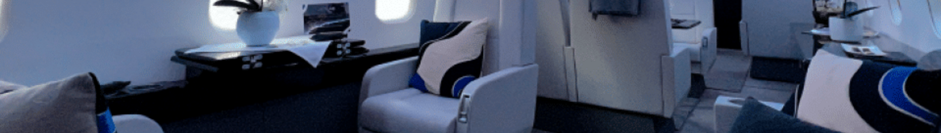 Atklājiet Jetlab: privatizējiet lidmašīnas salonu… neatkāpjoties no zemes!
