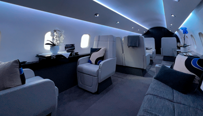 Atklājiet Jetlab: privatizējiet lidmašīnas salonu… neatkāpjoties no zemes!