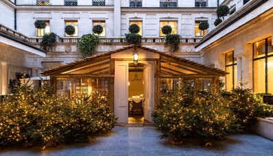 Luksusa viesnīca Parīzē: atklājiet Park Hyatt Vendôme