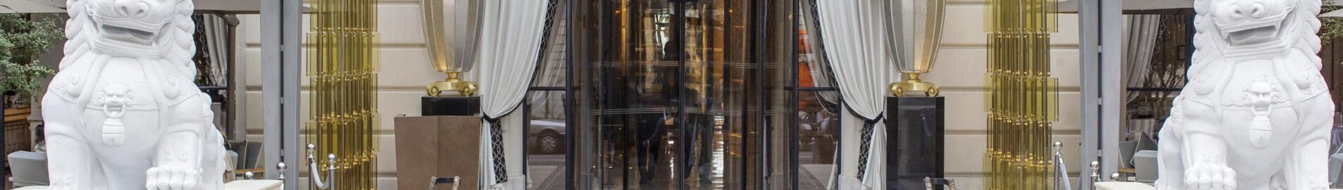 Luksusa viesnīca: Peninsula Paris, luksusa viesnīca Parīzes centrā