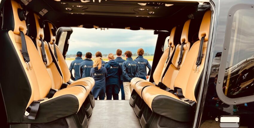 Milāna - Portofino: transfērs ar helikopteru