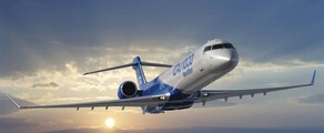 CRJ 1000 : Privāto reaktīvo lidmašīnu noma