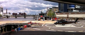 Londona Battersea: helikoptera noma