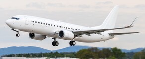 Boeing 737-800 : privātā reaktīvā lidmašīna noma