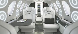 Hawker 800 intérieur