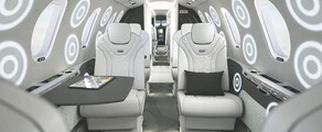 Cessna Citation Ascend privātā reaktīvā lidmašīna noma