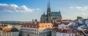 Brno-Turānija: privātā reaktīvā lidmašīna noma