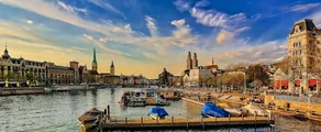 Amsterdama - Cīrihe : privātā reaktīvā lidmašīna noma