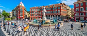 Milāna Linate - Nicā : privātā reaktīvā lidmašīna noma