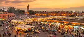 Saint-Tropez - Marakeša : privātā reaktīvā lidmašīna noma