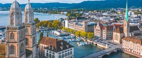 Ženēva - Cīrihe : privātā reaktīvā lidmašīna noma