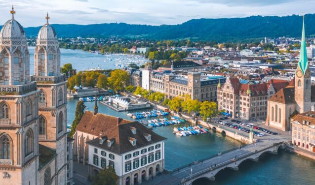 zurich : location de jet privé