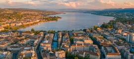 Losandželosa - Cīrihe : privātā reaktīvā lidmašīna noma
